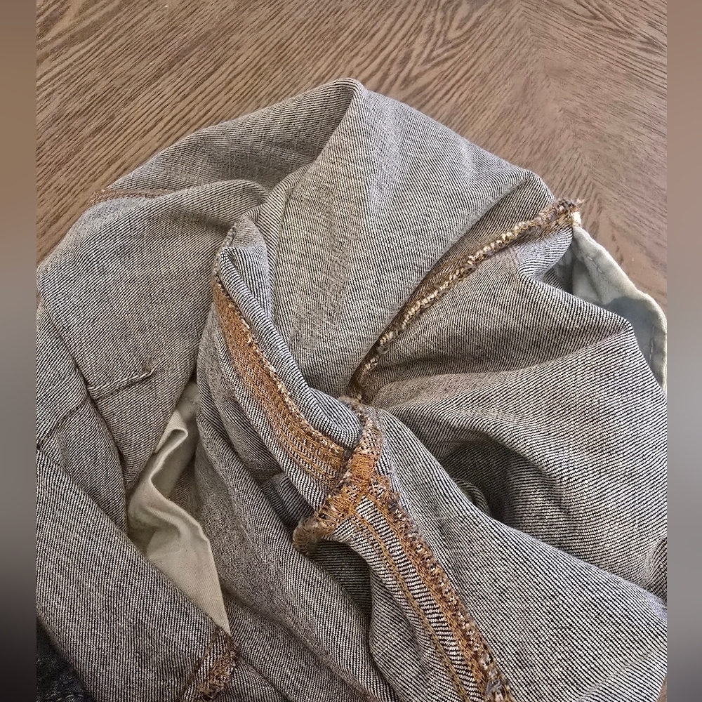 Madewell Denim Slim Coverall Jumpsuit Size 0 - Picture 4 of 16